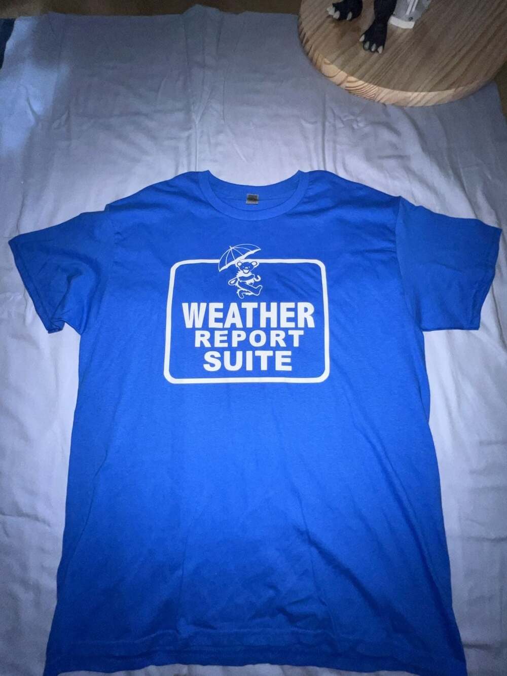 Weather Report Grateful Dead T-Shirt lot